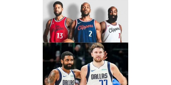 NBA playoff preseason matchup mellem Mavericks og Clippers